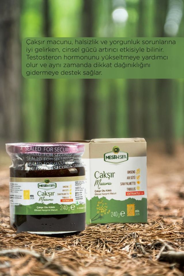 Mesir-i Şifa Çakşır Macunu 240 Gram