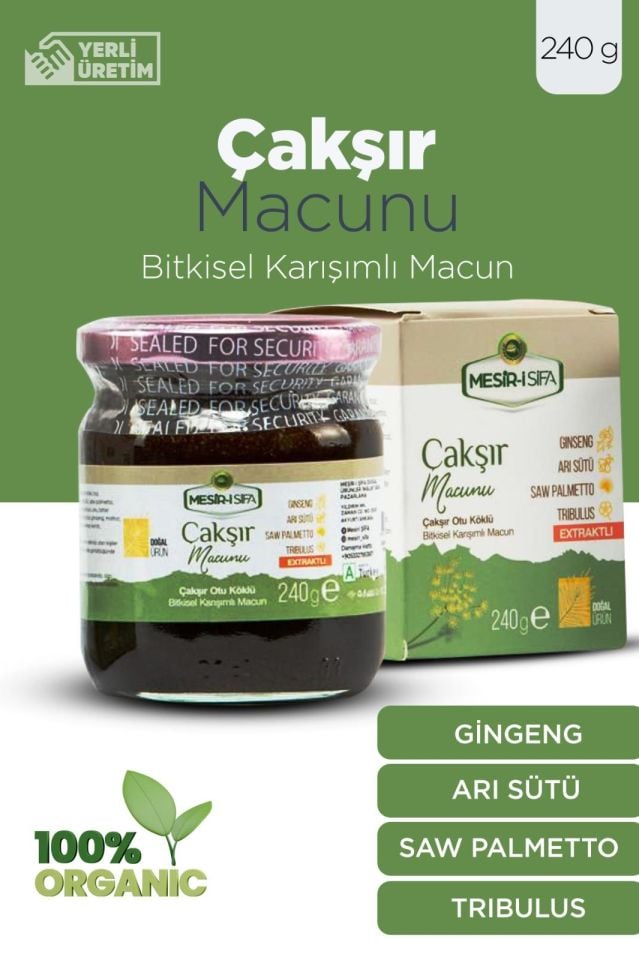 Mesir-i Şifa Çakşır Macunu 240 Gram
