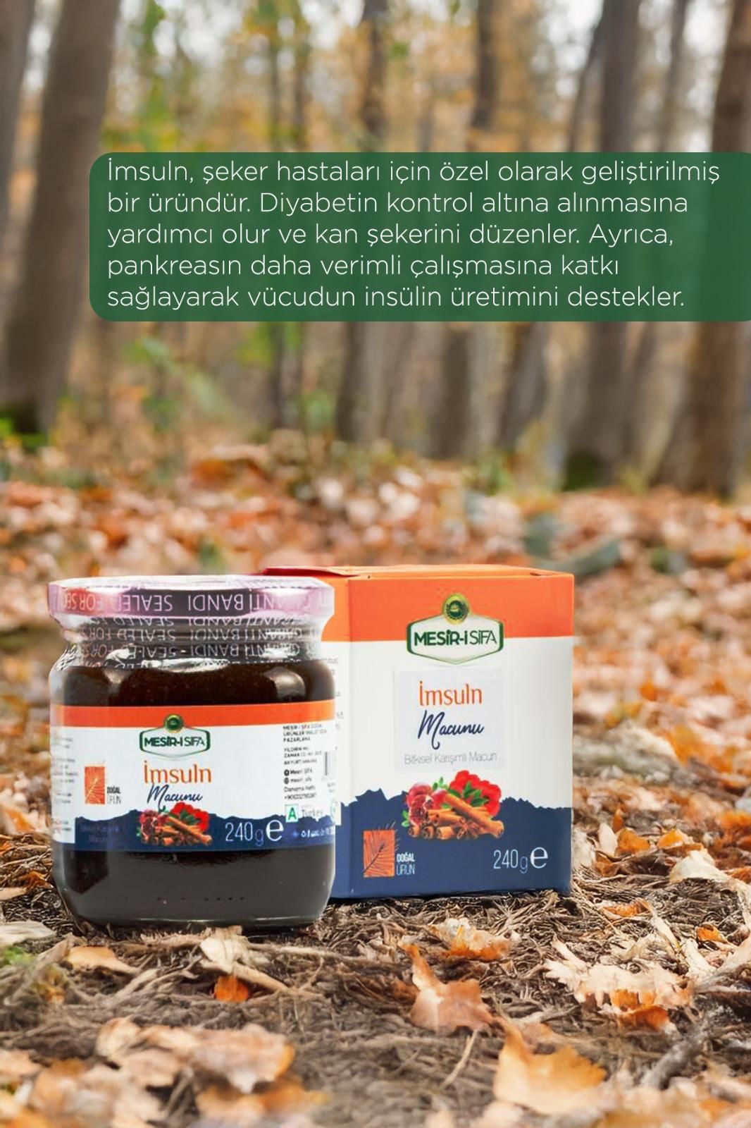 Mesir-i Şifa Şeker Macunu 240 Gram