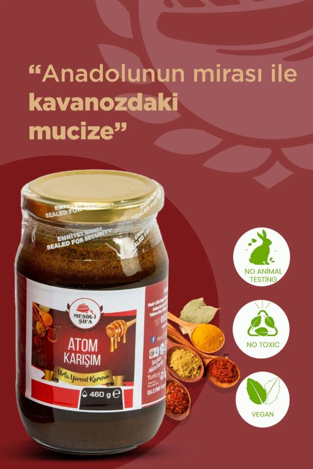 Mesir-i Şifa Atom Macunu 460 Gram