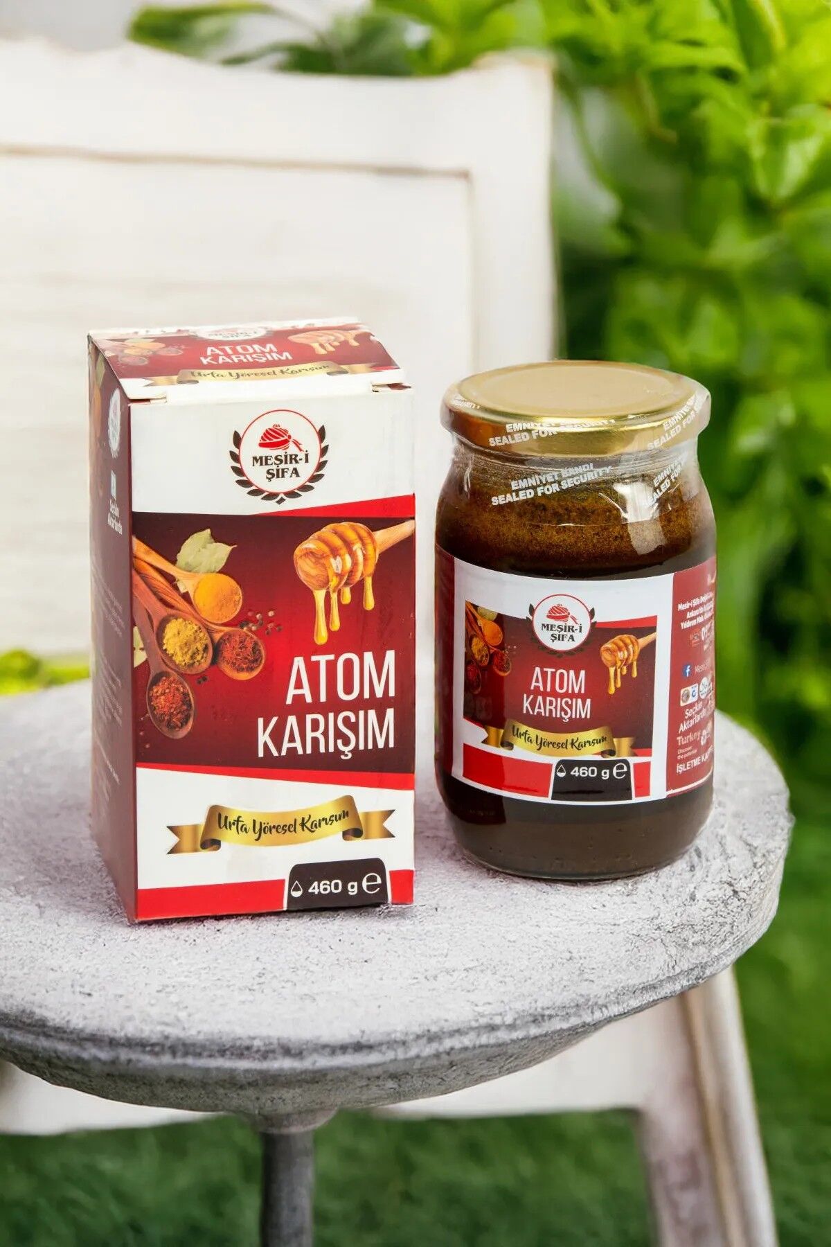Mesir-i Şifa Atom Macunu 460 Gram