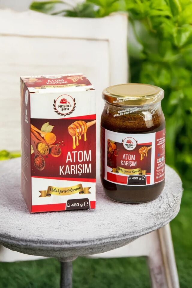 Mesir-i Şifa Atom Macunu 460 Gram