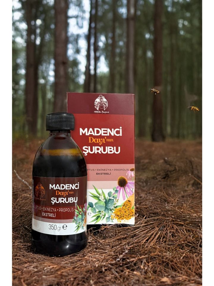 Macuncu Dayının  Çiftliği Madenci Dayının Şurubu 350 Gram