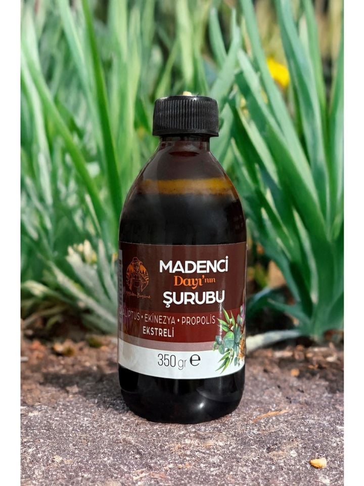 Macuncu Dayının  Çiftliği Madenci Dayının Şurubu 350 Gram
