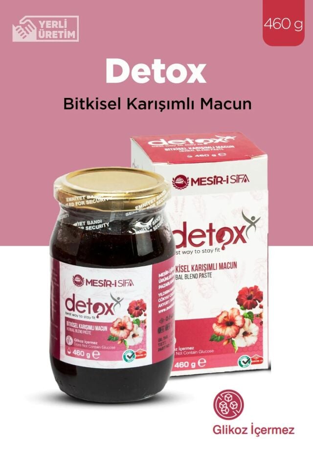 Mesir-i Şifa Detox  Macun Bitkisel Karışımlı macun 460 Gram