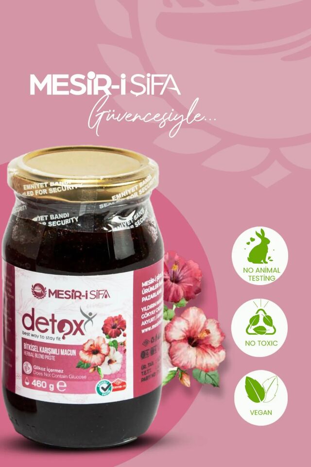 Mesir-i Şifa Detox  Macun Bitkisel Karışımlı macun 460 Gram