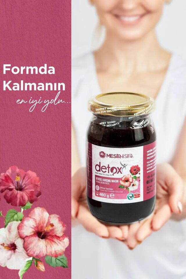 Mesir-i Şifa Detox  Macun Bitkisel Karışımlı macun 460 Gram