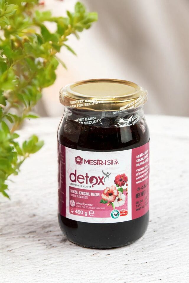 Mesir-i Şifa Detox  Macun Bitkisel Karışımlı macun 460 Gram