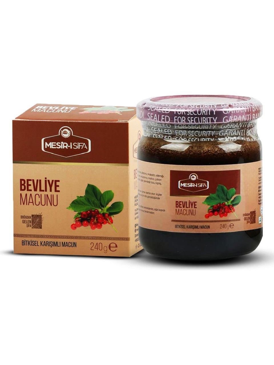 Mesir-i Şifa Bevliye Macunu  Bitkisel Karışımlı macun 240 Gram