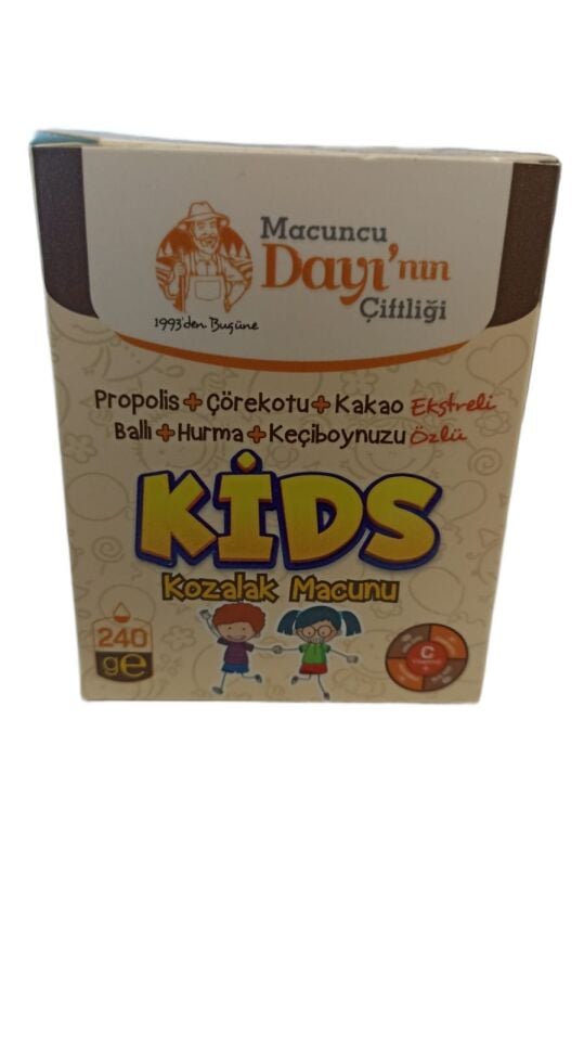Macuncu Dayı'nın Çiftliği  Kids Kozalak Macunu 240 Gram
