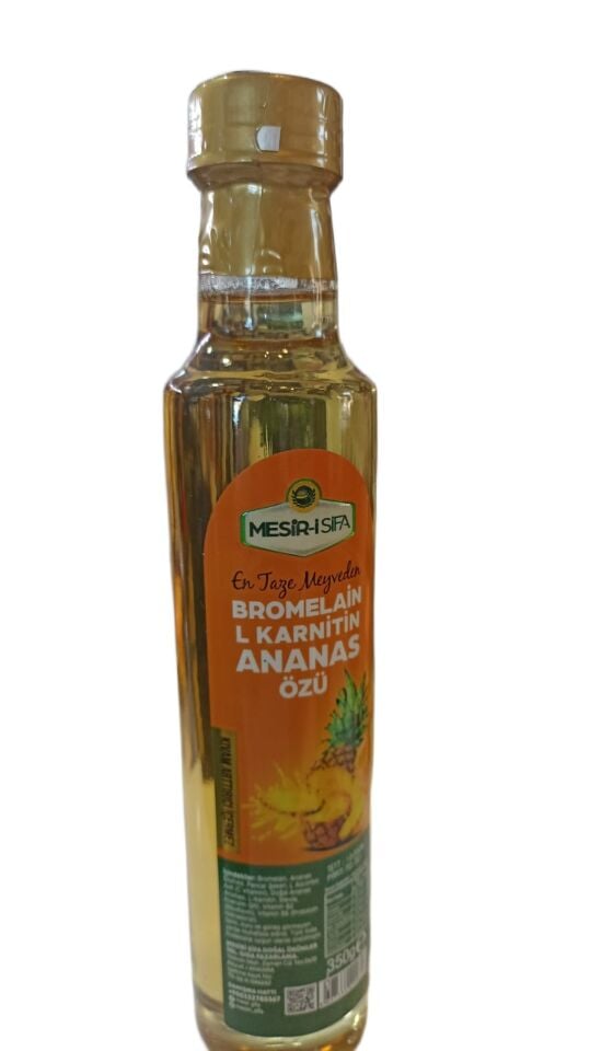 Mesir-i Şifa Bromelain L Karnitin Ananas Özü  350 Gram