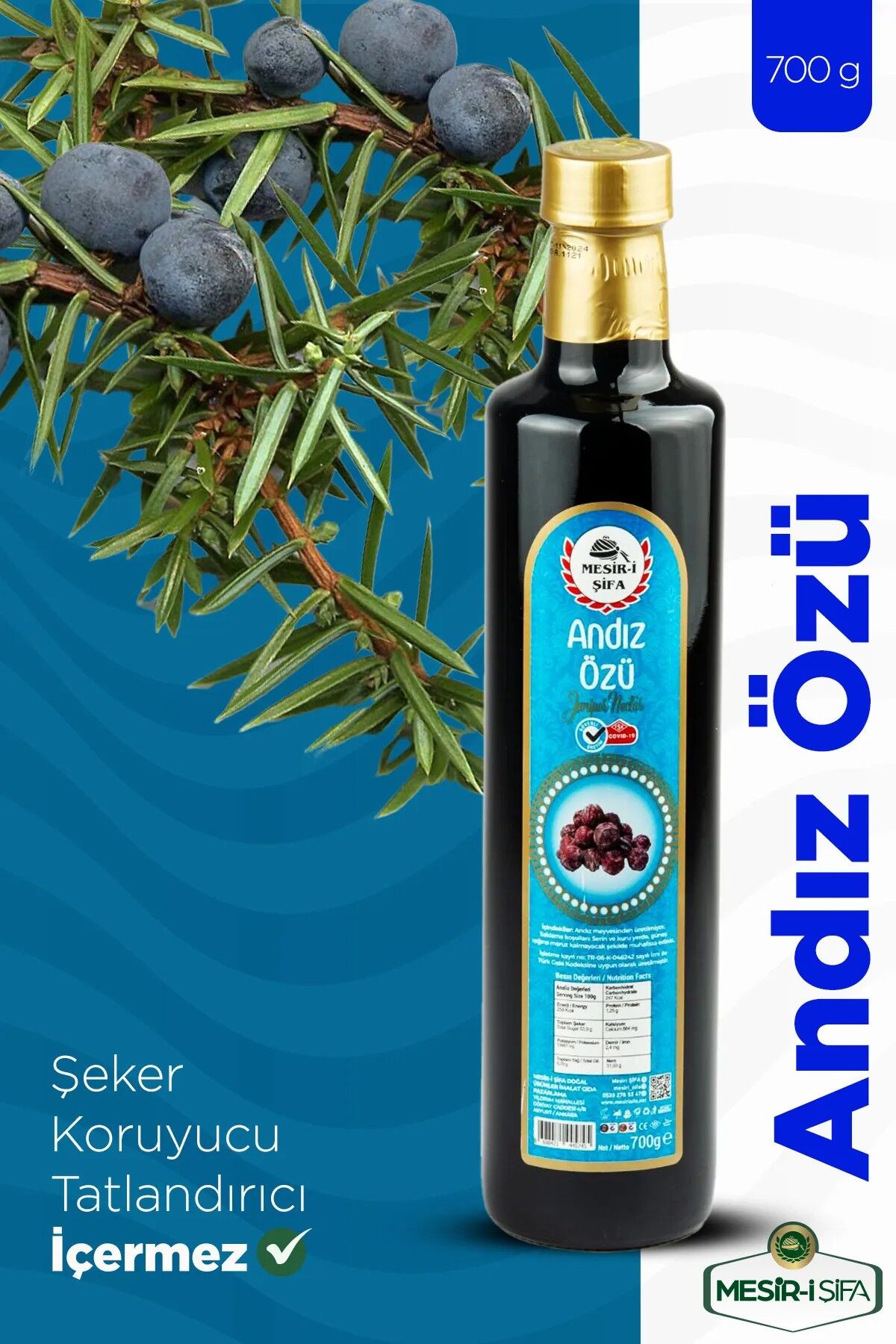 Mesir-i Şifa Andız Özü  700 Gram