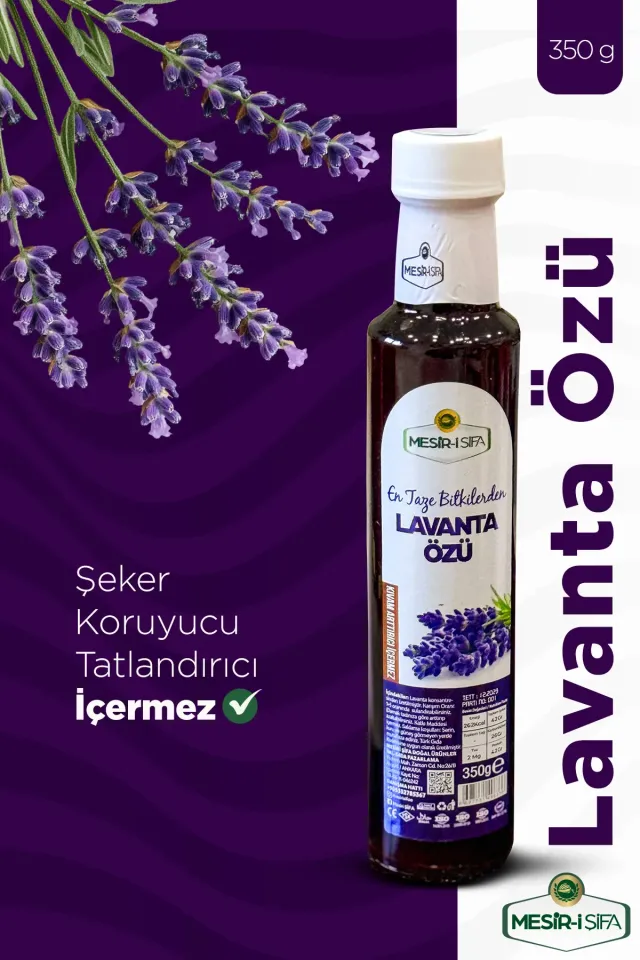 Mesir-i Şifa Lavanta Özü  350 Gram