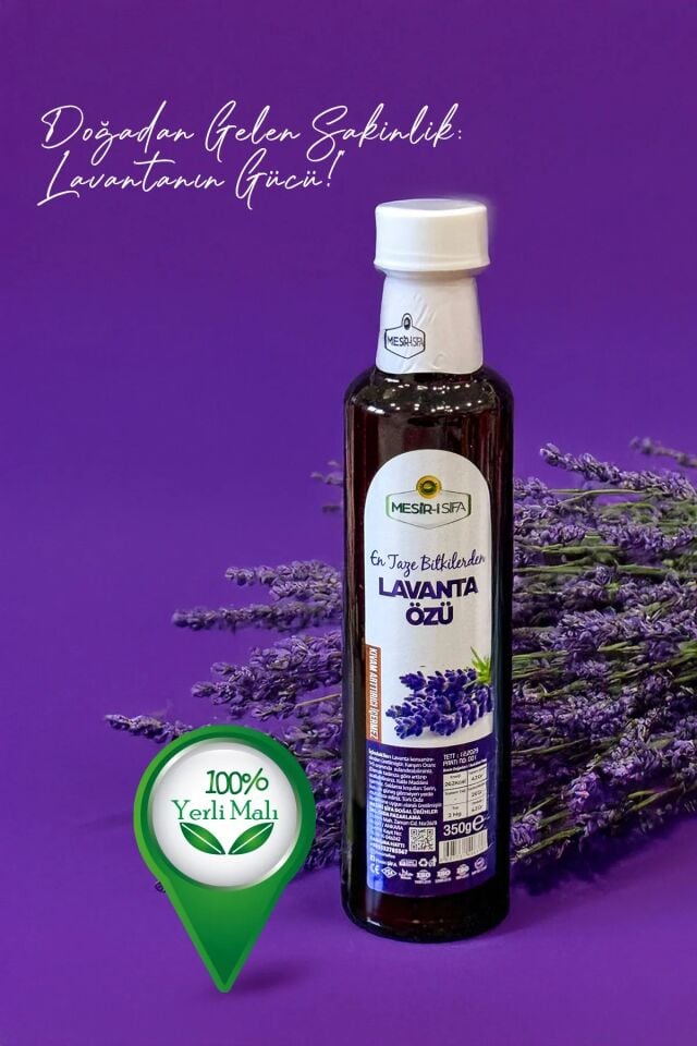 Mesir-i Şifa Lavanta Özü  350 Gram