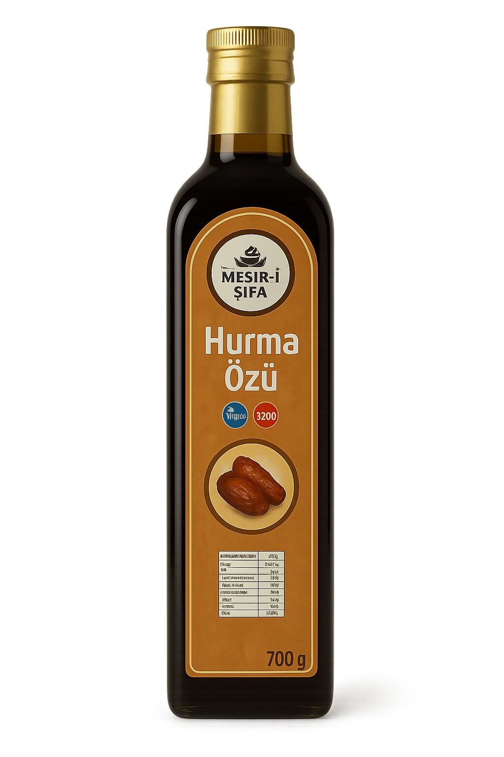 Mesir-i Şifa Hurma Özü  700 Gram