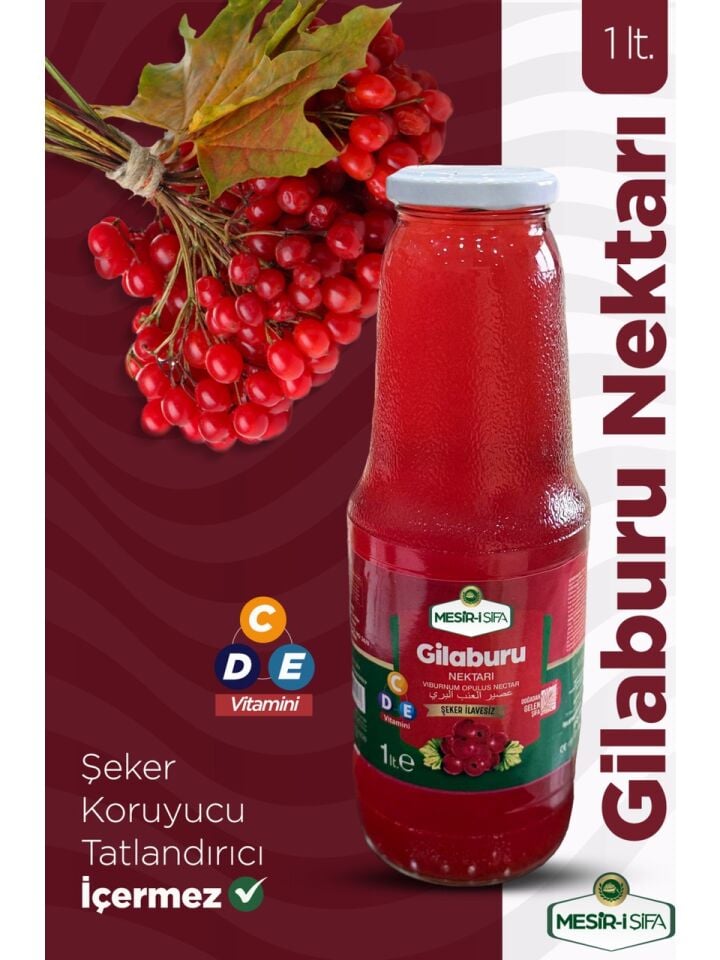 Mesiri Şifa Gilaburu Nektarı  1000 ml