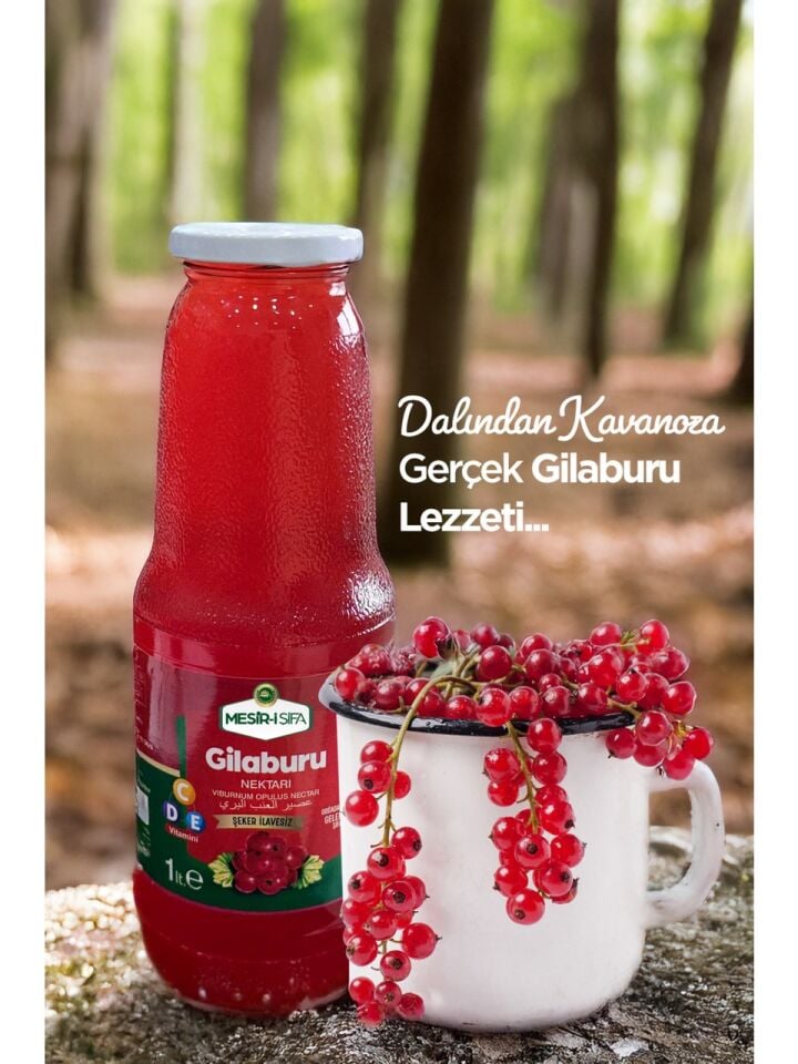 Mesiri Şifa Gilaburu Nektarı  1000 ml