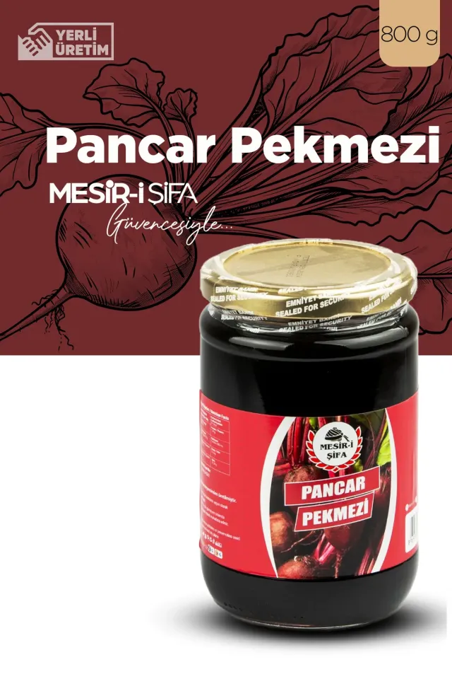 Mesir-i Şifa Pancar Pekmezi 800 gram