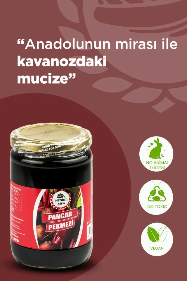 Mesir-i Şifa Pancar Pekmezi 800 gram
