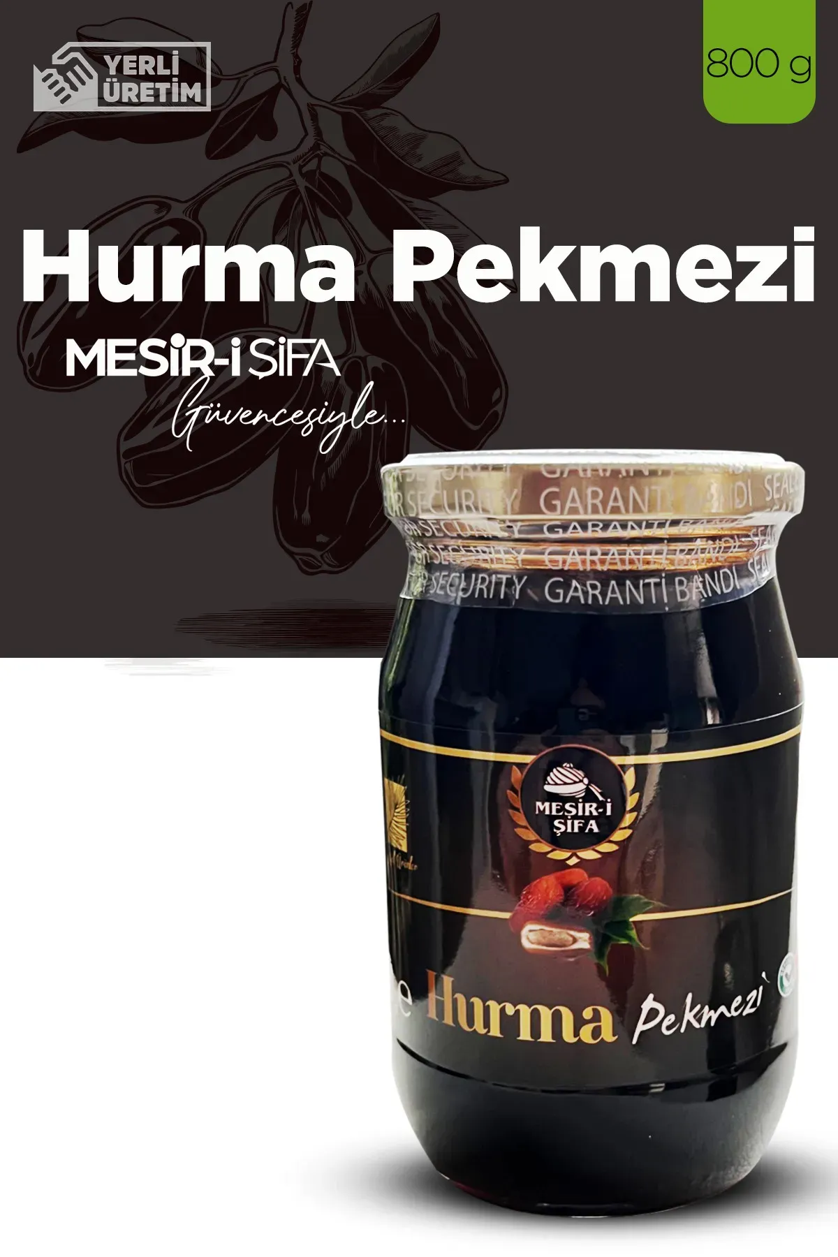 Mesir-i Şifa Hurma Pekmezi 450 gram