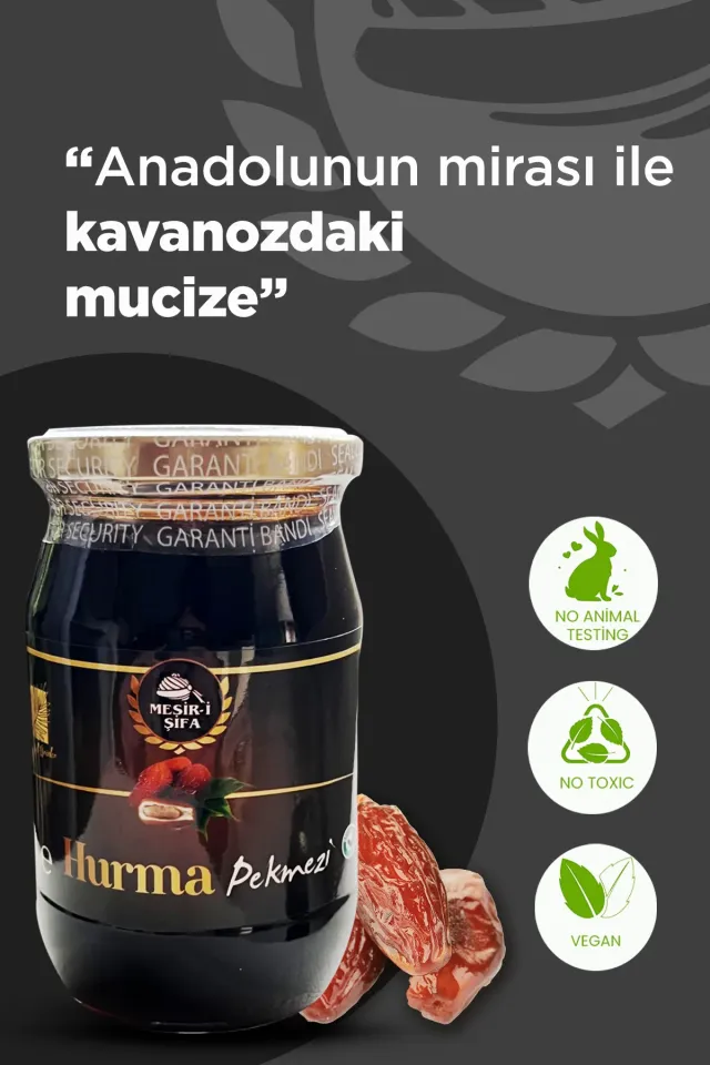 Mesir-i Şifa Hurma Pekmezi 450 gram