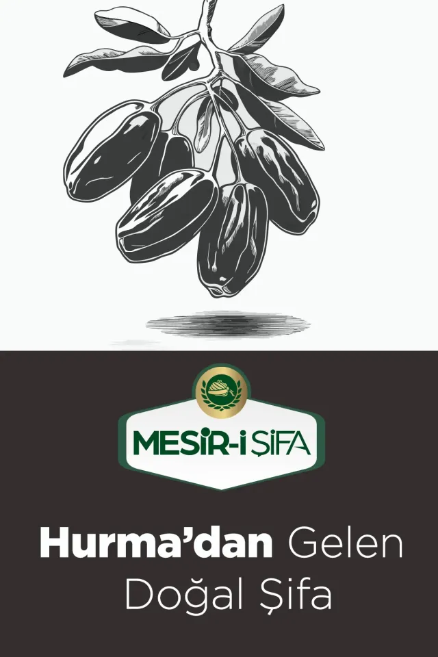 Mesir-i Şifa Hurma Pekmezi 450 gram
