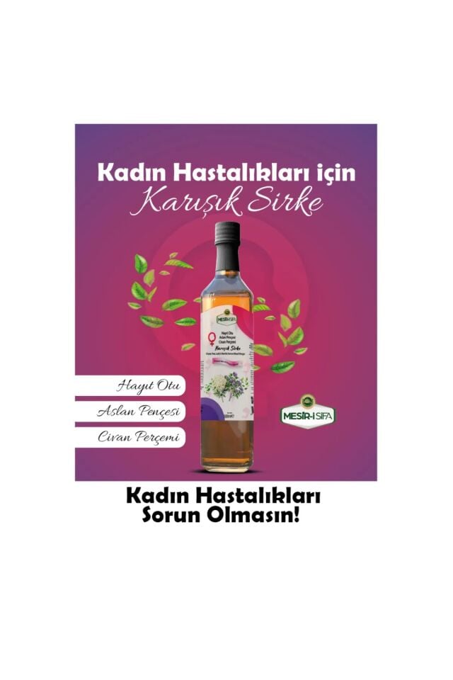 Mesiri Şifa Karışık Sirke 500 ml