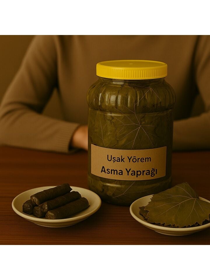 Salamura Asma Yaprağı Uşak Yörem 4 Litre