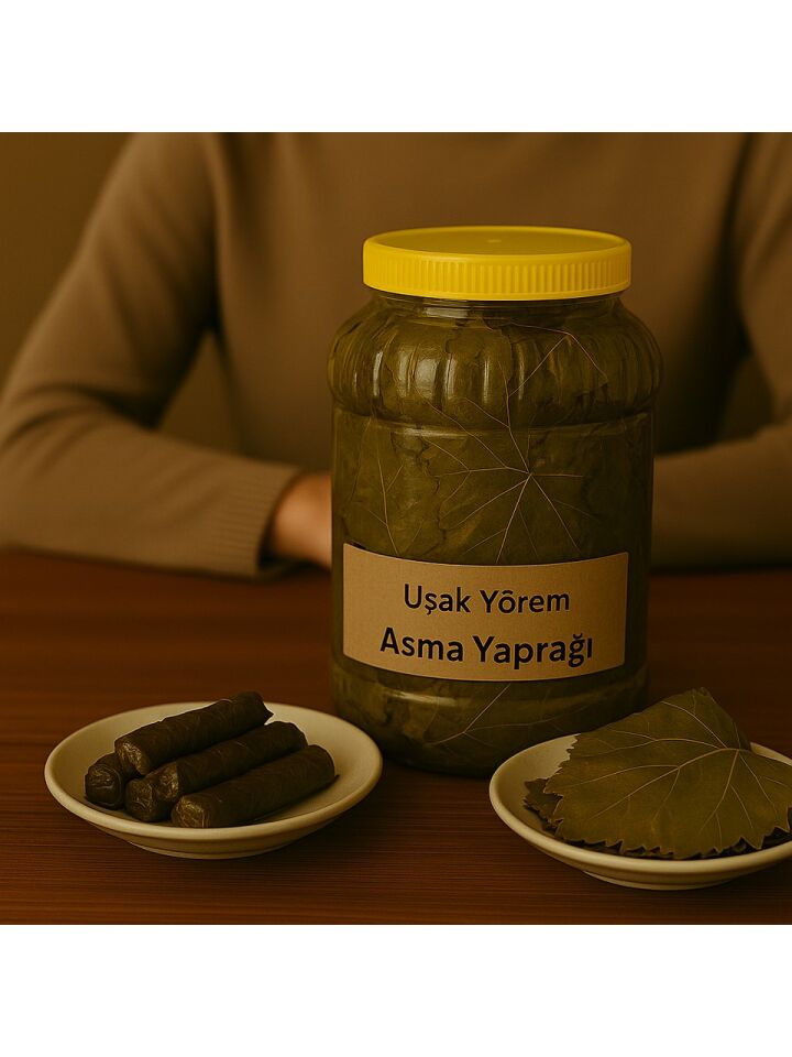 Salamura Asma Yaprağı Uşak Yörem 4 Litre